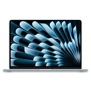 لپ‌تاپ اپل مدل MacBook Air MC7A4 2025 LLA با پردازنده Apple M4، رم 16GB، حافظه SSD با ظرفیت 256GB، نمایشگر 15.3 اینچ Retina، دارای نور پس‌زمینه کیبورد، حسگر اثر انگشت، سیستم‌عامل Apple Mac OS