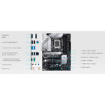 مادربرد ایسوس مدل PRIME Z790-P D4-CSM
