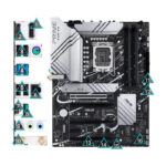 مادربرد ایسوس مدل PRIME Z790-P